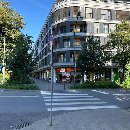 Boulevard Kazimierz Apartment Free Parking Cracovia Exterior foto