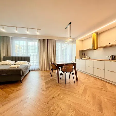 Boulevard Kazimierz Apartment Free Parking Cracovia Exterior foto