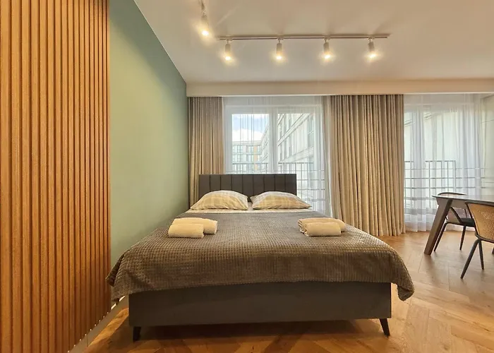 Boulevard Kazimierz Apartment Free Parking